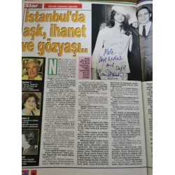 Star 9 Aralık 1991 9 Raziye filmi, Silah nostaljisi, Judie Foster iddalı, Yılmaz güney Annesi, Dağcılar, Dansöz tarihi Ergun Hiçyılmaz Star 9 Aralık 1991 9 Raziye filmi, Silah nostaljisi, Judie Foster iddalı, Yılmaz güney Annesi, Dağcılar, Dansöz tarihi Ergun Hiçyılmaz