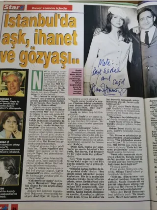 Star 9 Aralık 1991 9 Raziye filmi, Silah nostaljisi, Judie Foster iddalı, Yılmaz güney Annesi, Dağcılar, Dansöz tarihi Ergun Hiçyılmaz