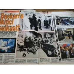 Star 26 Ocak 1992 16 Reagan Suikastı, İstanbul Star 26 Ocak 1992 16 Reagan Suikastı, İstanbul