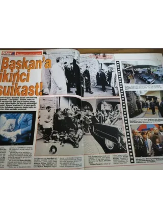 Star 26 Ocak 1992 16 Reagan Suikastı, İstanbul