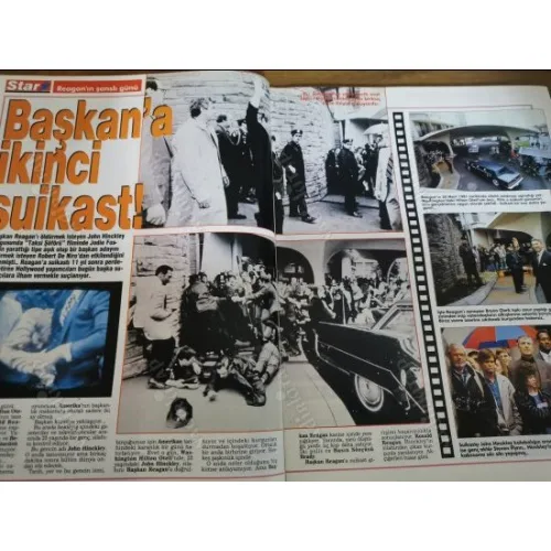 Star 26 Ocak 1992 16 Reagan Suikastı, İstanbul