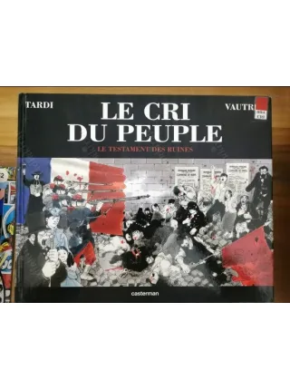 Le Cri du Peuple * Le Testament des Ruines * Tome 4 (Halkın Çığlığı, Ciltli)