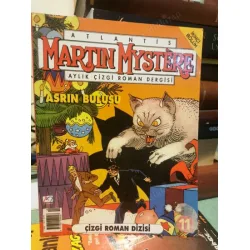 Atlantis Martin Mystere AD Yayıncılık - Doğan Egmont Sayı 11 Asrın Buluşu (31 lik Seri)