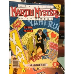 Atlantis Martin Mystere AD Yayıncılık - Doğan Egmont Sayı 8 Büyük Yanılgı (31 lik Seri)
