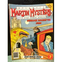Atlantis Martin Mystere AD Yayıncılık - Doğan Egmont Sayı 7 Sherlock Holmes