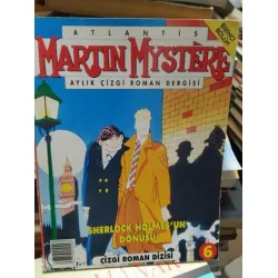 Atlantis Martin Mystere AD Yayıncılık - Doğan Egmont Sayı 6 Sherlock Holmes