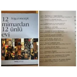 12 Mimardan 12 Ünlü Evi (Arzuhan Doğan Yalçındağ Acun Ilıcalı İbrahim Kutluay Hülya Avşar Türkan Şoray Ayşe Arman Ümit Boyner İzzet Çapa Caroline Koç) 12 Mimardan 12 Ünlü Evi (Arzuhan Doğan Yalçındağ Acun Ilıcalı İbrahim Kutluay Hülya Avşar Türkan Şoray Ayşe Arman Ümit Boyner İzzet Çapa Caroline Koç)