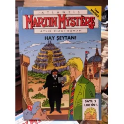 Martin Mystere *Atlantis * Aksoy * Sayı 2 Hay Şeytan (15 Sayılık Seri) Martin Mystere *Atlantis * Aksoy * Sayı 2 Hay Şeytan (15 Sayılık Seri)
