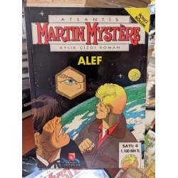 Martin Mystere *Atlantis * Aksoy * Sayı 4 Alef (15 Sayılık Seri) Martin Mystere *Atlantis * Aksoy * Sayı 4 Alef (15 Sayılık Seri)