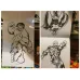 MARVEL Mini Colouring Pad (Boyama Renklendirme Mini Boy HulkThor IronMan Vision vb)
