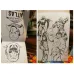 MARVEL Mini Colouring Pad (Boyama Renklendirme Mini Boy HulkThor IronMan Vision vb)