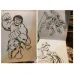 MARVEL Mini Colouring Pad (Boyama Renklendirme Büyük Boy HulkThor IronMan Vision vb)