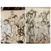 MARVEL Mini Colouring Pad (Boyama Renklendirme Büyük Boy HulkThor IronMan Vision vb)