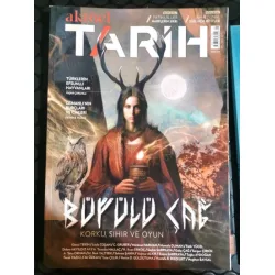 Aktüel Tarih 9 2023 Büyülü Çağ, Türklerin Efsunlu Hayvanları, Osmanlı Burçları ve Cinleri, Söyleşi Harflerin Sırrı Fatih Usluer, Gizli Kök Hititler