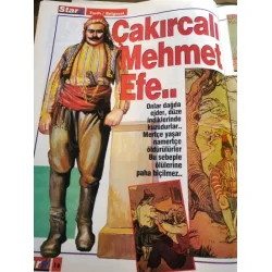 Star 8 Mart 1992 22 Gürcistan Kralı, Çakırcalı Mehmet Efe, Kim Bassinger, Mali Kum Savaşçıları, Cevdet Sunay Tv söyleşisi Star 8 Mart 1992 22 Gürcistan Kralı, Çakırcalı Mehmet Efe, Kim Bassinger, Mali Kum Savaşçıları, Cevdet Sunay Tv söyleşisi