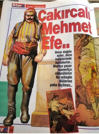Star 8 Mart 1992 22 Gürcistan Kralı, Çakırcalı Mehmet Efe, Kim Bassinger, Mali Kum Savaşçıları, Cevdet Sunay Tv söyleşisi