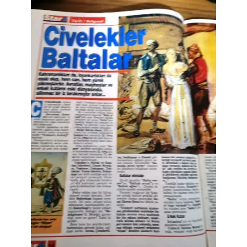 Star 15 Mart 1992 23 Katamaran, Civelekler Baltalar, 11 İstanbul Sinema Festivali, Striptiz Okulu, İran Şahı meteliksiz, Vudu ayini