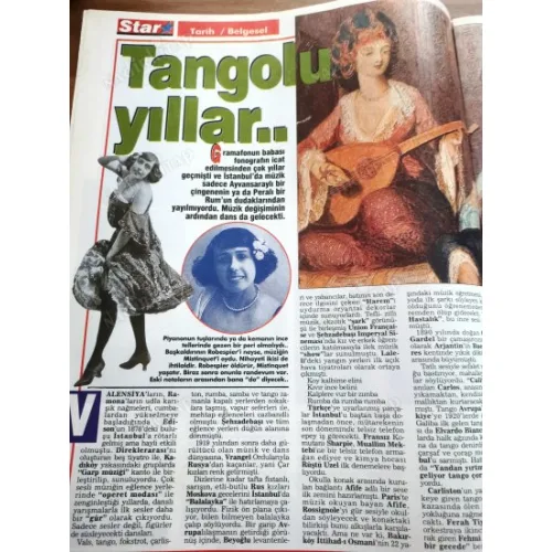 Star 22 Mart 1992 24 Amerikan seçimleri Bush Clinton, 100 Milyona pilot eğitimi, Tangolu yıllar, Prensler, Bronz heykelcisi, Cenk Koray Chp destek, At