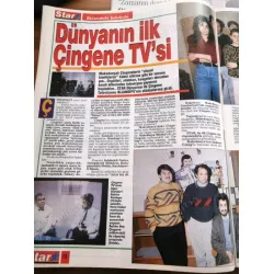 Star 12 Nisan 1992 26 Dünyanın ilk Çingene Tv Star 12 Nisan 1992 26 Dünyanın ilk Çingene Tv