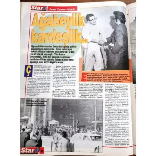 Star 3 Mayıs 1992 29 AIESEC, Beyrut Dün Bugün, Erhan Erdoğmuş, Eski İstanbul