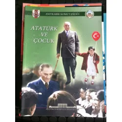 Atatürk ve Çocuk (Anıtkabir Komutanlığı 2014) Atatürk ve Çocuk (Anıtkabir Komutanlığı 2014)