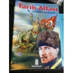Tarih Atlası (Yeni Programa Uygun olarak Hazırlanmıştır) Büyük Boy