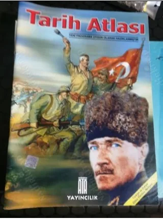 Tarih Atlası (Yeni Programa Uygun olarak Hazırlanmıştır) Büyük Boy