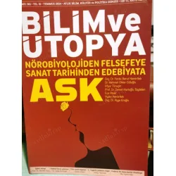 Bilim ve Ütopya 361 AŞK Nörobiyolojiden Felsefeye Sanat tarihinden Ed, Türk modernleşmesi, Uygarlık şiddetten doğar, Avusturya, Hakikati kimse yakamaz Bilim ve Ütopya 361 AŞK Nörobiyolojiden Felsefeye Sanat tarihinden Ed, Türk modernleşmesi, Uygarlık şiddetten doğar, Avusturya, Hakikati kimse yakamaz