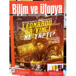 Bilim ve Ütopya 273 Leonarda Da Vinci, Salyangozlar, Latin AMerika Bilim ve Ütopya 273 Leonarda Da Vinci, Salyangozlar, Latin AMerika