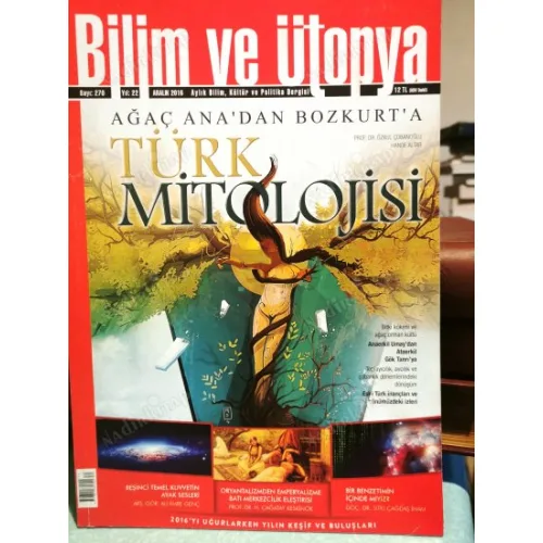 Bilim ve Ütopya 270 türk Mitolojisi Ağaç Ana