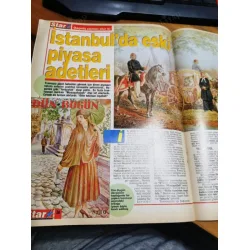 Star 31 Mayıs 1992 33 15 Milyar yaşında, Oyman Sayer Petrol Kralı, Castro Havana, Eski Piyasa Adetleri, Çankaya Barış yemeği, Viking Sanatı Star 31 Mayıs 1992 33 15 Milyar yaşında, Oyman Sayer Petrol Kralı, Castro Havana, Eski Piyasa Adetleri, Çankaya Barış yemeği, Viking Sanatı