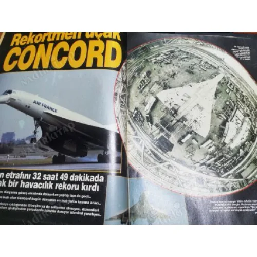 Star 22 Kasım 1992 58 Concord Uçak, Nişantaşı Ziya Lokantası, Estetik Ajda, Bekri Mustafa, Gülben İpragaz reklamı