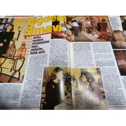 Star 6 Aralık 1992 60 Çiğdem Simavi, Geronimo, Bodrum Mavi Bar, Oturak Alemleri, Gülben Ergen ipragaz reklamı, Ünlüler neyi yapmadan Star 6 Aralık 1992 60 Çiğdem Simavi, Geronimo, Bodrum Mavi Bar, Oturak Alemleri, Gülben Ergen ipragaz reklamı, Ünlüler neyi yapmadan