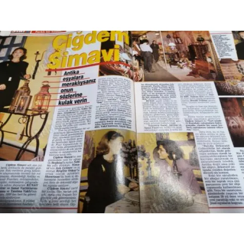 Star 6 Aralık 1992 60 Çiğdem Simavi, Geronimo, Bodrum Mavi Bar, Oturak Alemleri, Gülben Ergen ipragaz reklamı, Ünlüler neyi yapmadan