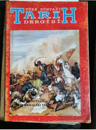 Türk Dünyası Tarih Dergisi 92 Rusya Seyahati, Kıpçaklar, İktisadi Tarihçemiz, Türk