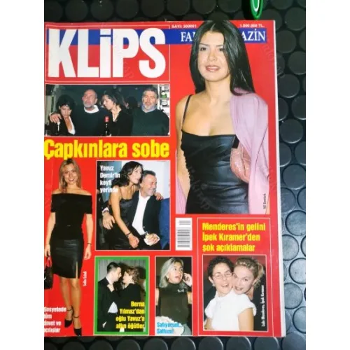 Klips 2000 90 Ender Mermerci, Haydar Dümen, Yavuz Yılmaz, Milenyum Falı, Zeynep Özal ve oğulları, Söyleşi Zeynel Abidin Erdem, Mehmet Nazif Günal