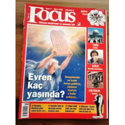Focus 3 1996 Olympos Binlerce Yıldır Yanan Alevin Sırrı, Squash Saha ve Aksesuar Sorunu Olmayan Spor, Albinolar, Vodoo, Kudüs Tarihi, Dosya Yemek