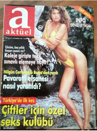 Aktüel 48 Mit sivil Ertuğrul Kumcuoğlu, İsrail Kumar Hattı, Çolpan İlhan, Umur Turagay, Pavarotti, Robert De Niro, İlk Çiftlere özel Seks Kulübü