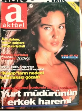 Aktüel 72 Kızılay Yurt Müdürü erkek Haremi, söyleşi Ece Ayhan Tayyibe Gülek Işın Çelebi , Sibel Barış, Robert Altman,