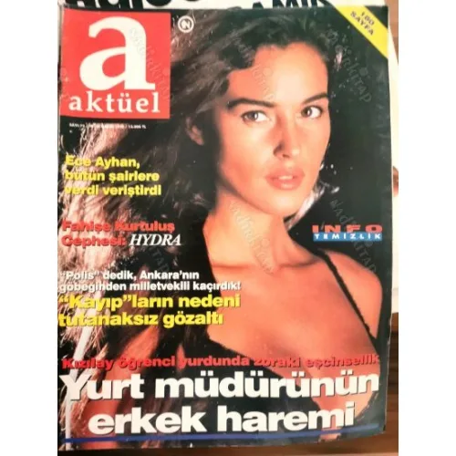 Aktüel 72 Kızılay Yurt Müdürü erkek Haremi, söyleşi Ece Ayhan Tayyibe Gülek Işın Çelebi , Sibel Barış, Robert Altman,