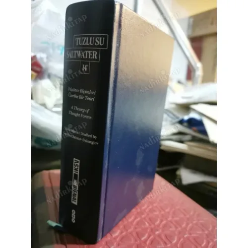 Tuzlu Su * Saltwater (Düşünce Biçimleri Üzerine Bir Teori) İKSV 14. 05/09/2015 01/11/2015 Bienal Ciltli
