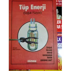 TÜP ENERJİ (Soğuk Füzyon, Prof Erdal İnönü Ordal Demokan katkılarıyla) TÜP ENERJİ (Soğuk Füzyon, Prof Erdal İnönü Ordal Demokan katkılarıyla)