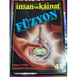 İnsan ve Kainat 45 Füzyon Fleischmann Pons Ve Hawking, bilim ve Teknoloji Vakfı kuruldu, Bilgisayar Virüsleri, Osmanlıda ulaşım ve haberleşme, Bronows İnsan ve Kainat 45 Füzyon Fleischmann Pons Ve Hawking, bilim ve Teknoloji Vakfı kuruldu, Bilgisayar Virüsleri, Osmanlıda ulaşım ve haberleşme, Bronows