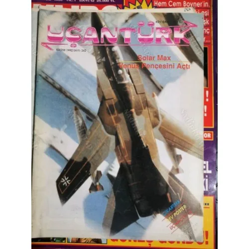 UçanTürk 342 1990 Monino Havacılık Müzesi, Helikopter teorisi, TBILISI Uçak gemisi, Yıldızların Evrimi, Venüs, Gen Steinhof