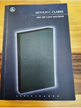 2001 Bir Uzay Macerası (1998 İlk Basım)