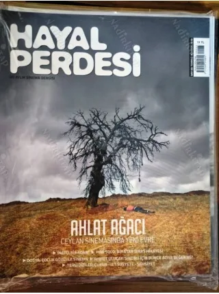 Hayal Perdesi 65 2018 Ahlat Ağacı Ceylan Sinemasında Yeni Evre, HanSolo, Çukur Jet sosyete Şahsiyet dizileri, Ahmet Uluçay (Poşetinde Yeni)