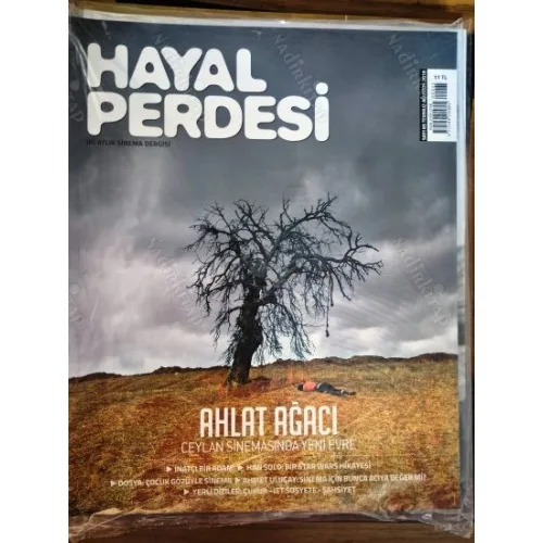 Hayal Perdesi 65 2018 Ahlat Ağacı Ceylan Sinemasında Yeni Evre, HanSolo, Çukur Jet sosyete Şahsiyet dizileri, Ahmet Uluçay (Poşetinde Yeni)