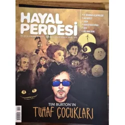Hayal Perdesi 55 2016 Tim Burton, Söyleşi Ümit Köreken Mehmet Can Mertoğlu, Boğaziçi Film Festivali, Tarzan Havacılık Fimleri, Sarı Mercedes, Netflix