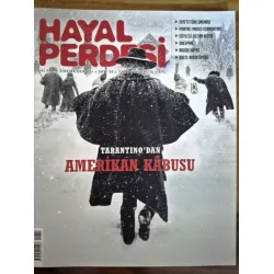 Hayal Perdesi 50 2016 Tarantino Hateful Eight, Söyleşi Faruk Hacıhafızoğlu Metin Güngör Eylem Arslan, Çin Animasyonu, Türk sineması, Yılanların Öcü,