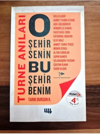 O Şehir Senin Bu Şehir Benim * Turne Anıları (Dümbüllü, Zobu, Özkul, Ebulak, İlhan, Alışık, Uraz, Agop Güllü vb)